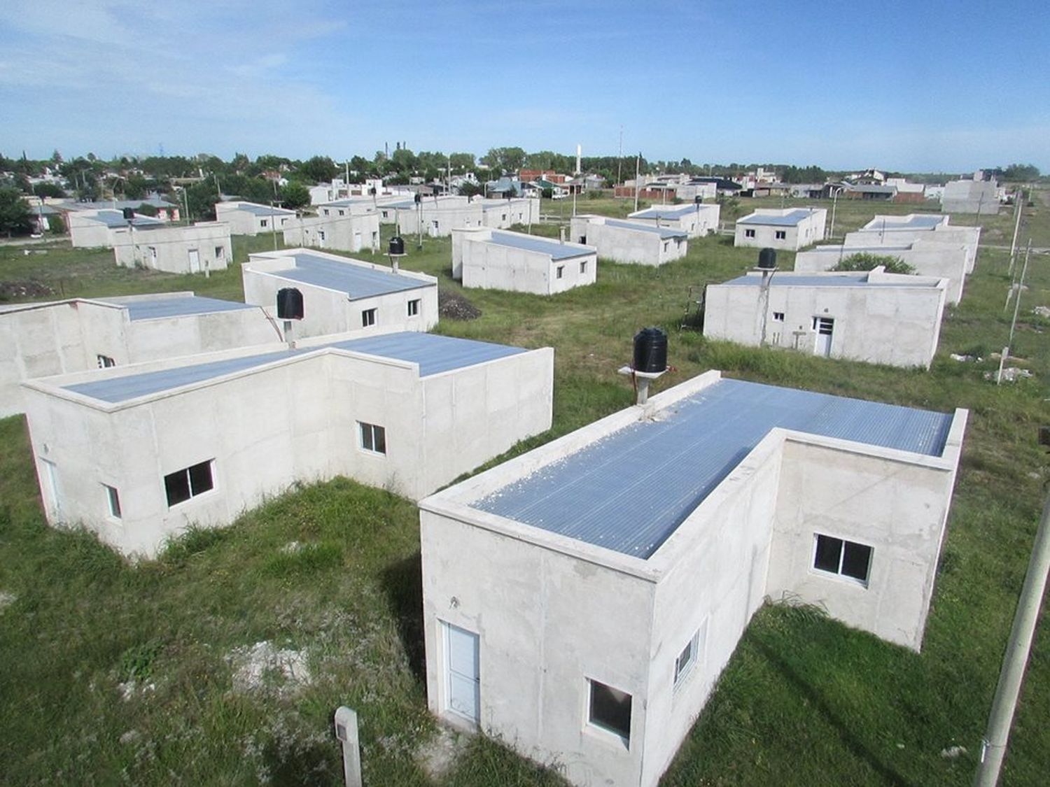 24 familias siguen aguardando la finalización de las viviendas del Programa Federal de Viviendas y Mejoramiento del Hábitat de Pueblos Originarios y Rurales