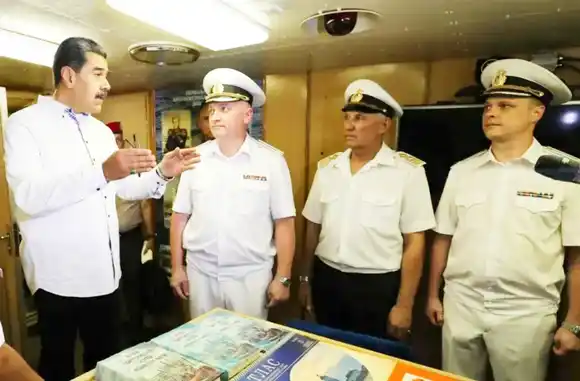 Maduro aseguró a Rusia que “los mares de Venezuela están abiertos para la cooperación”