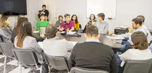 Autoridades provinciales escucharon inquietudes de trabajadores del sector de Salud Mental y sindicalistas