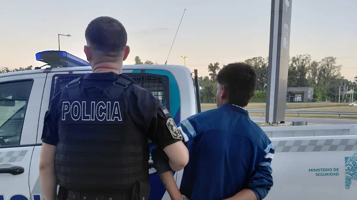 En el caso intervino personal de la Comisaría 8va. de Pilar.