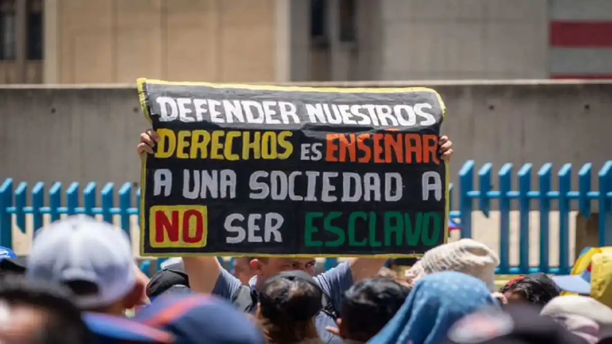 PROTESTAS A LA ORDEN del día: los conflictos laborales no cesan y estas son las cifras