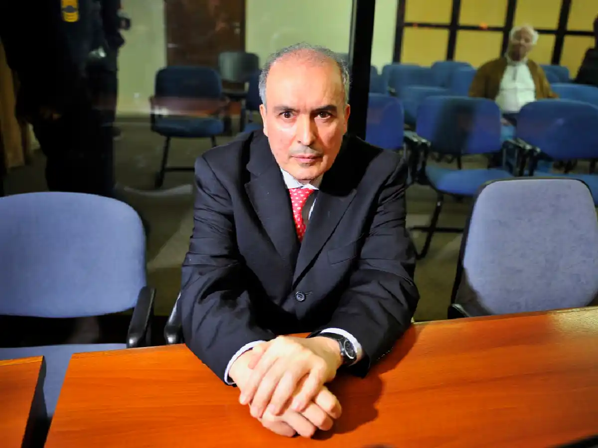José López fue condenado a seis años de prisión por los bolsos con dinero en el convento