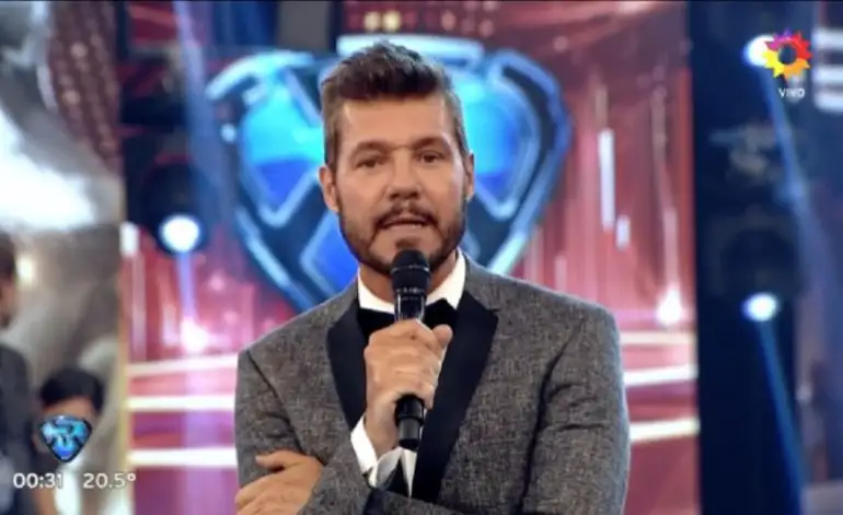 Tinelli cerró su programa y habló sobre el conflicto en el Congreso 