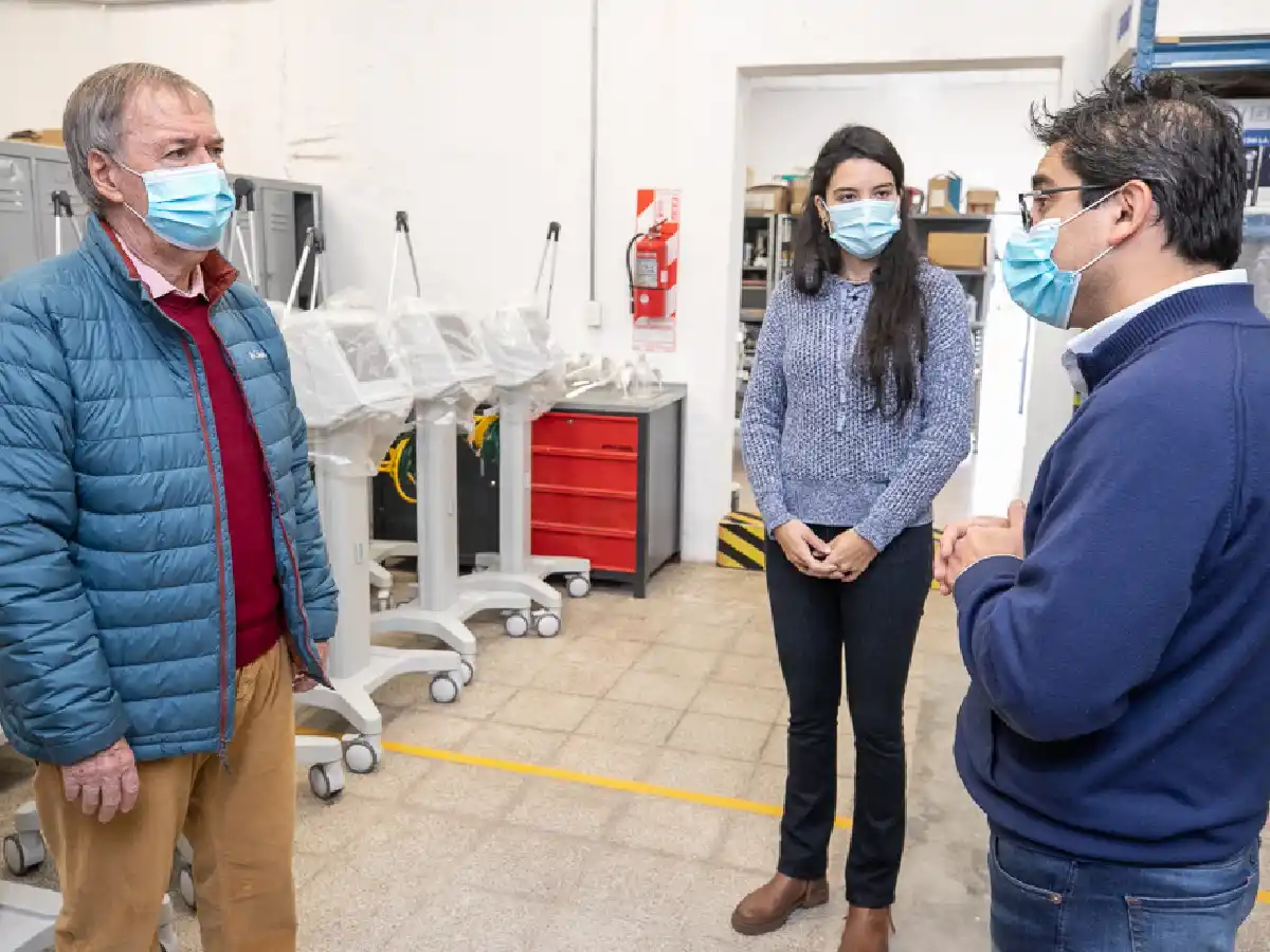 La provincia enviará más respiradores a la ciudad