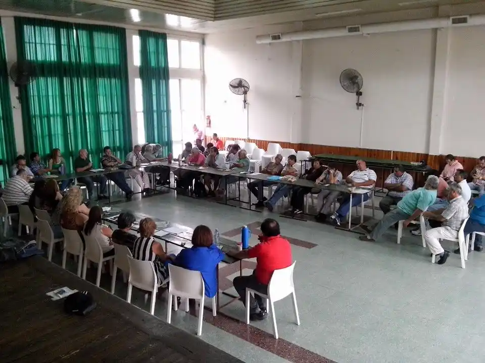 El plenario de ATE confirmó dos días de paro 