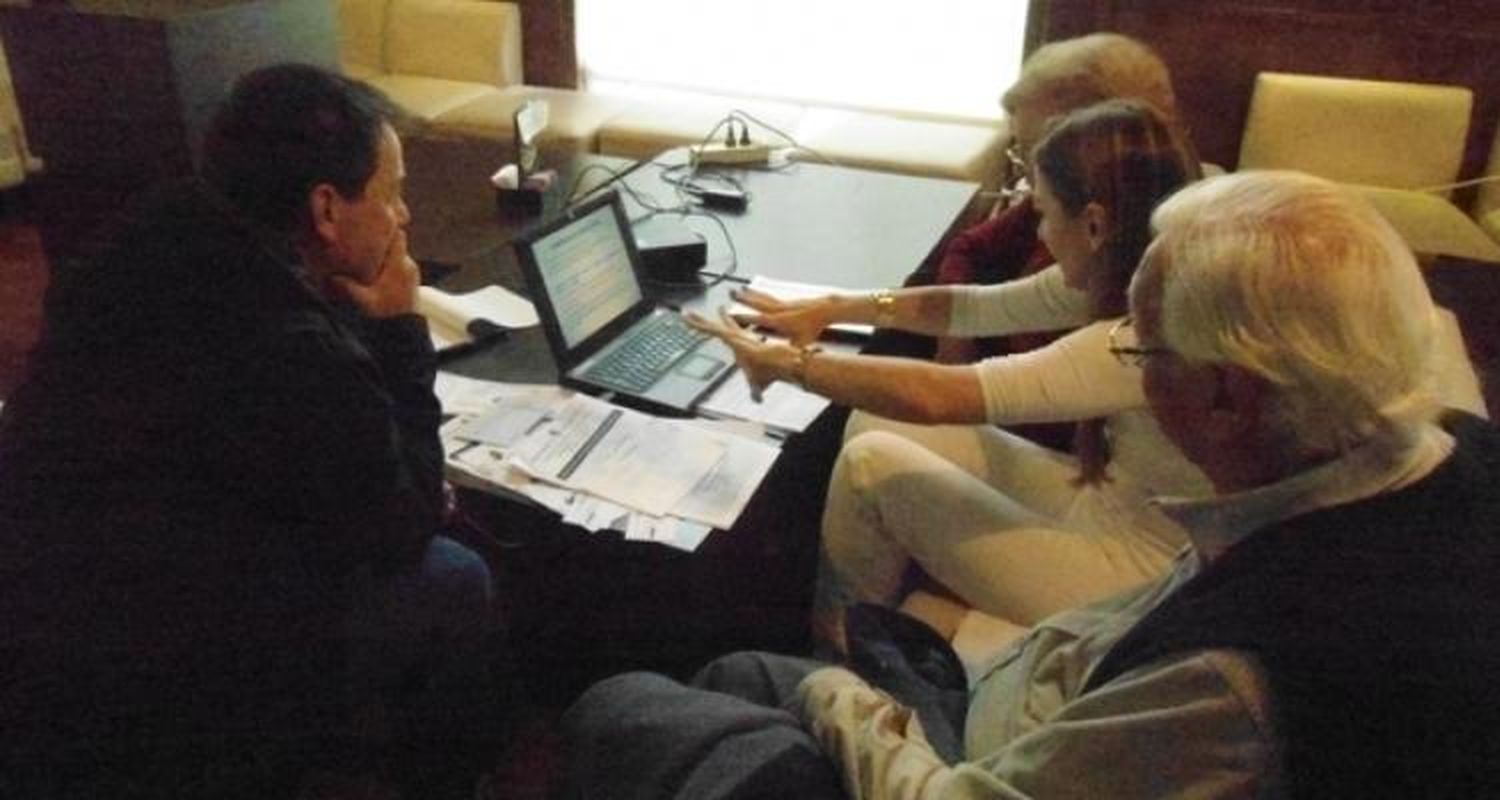 Capacitaron fiscales voluntarios en el Bar Butti