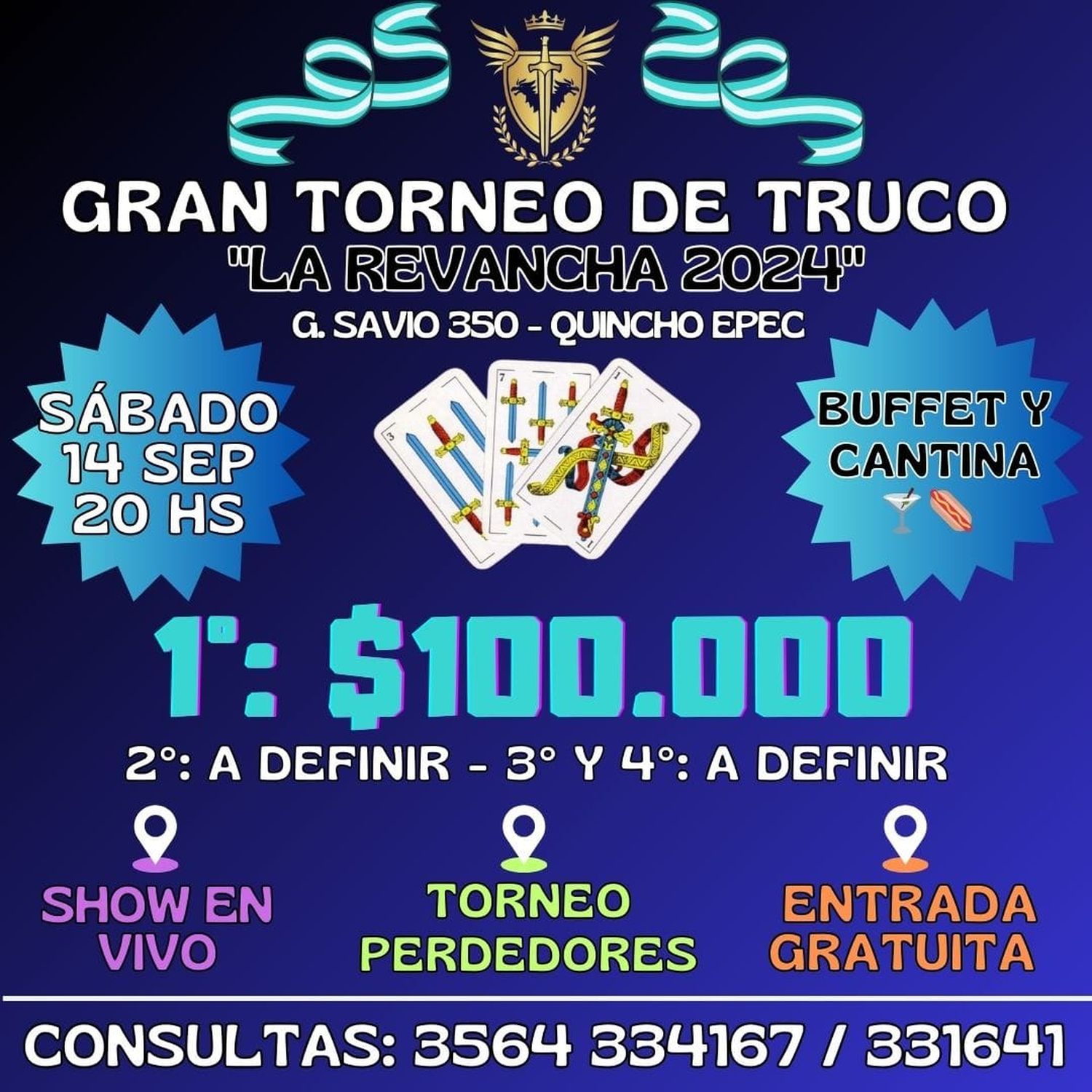 La Revancha torneo de truco