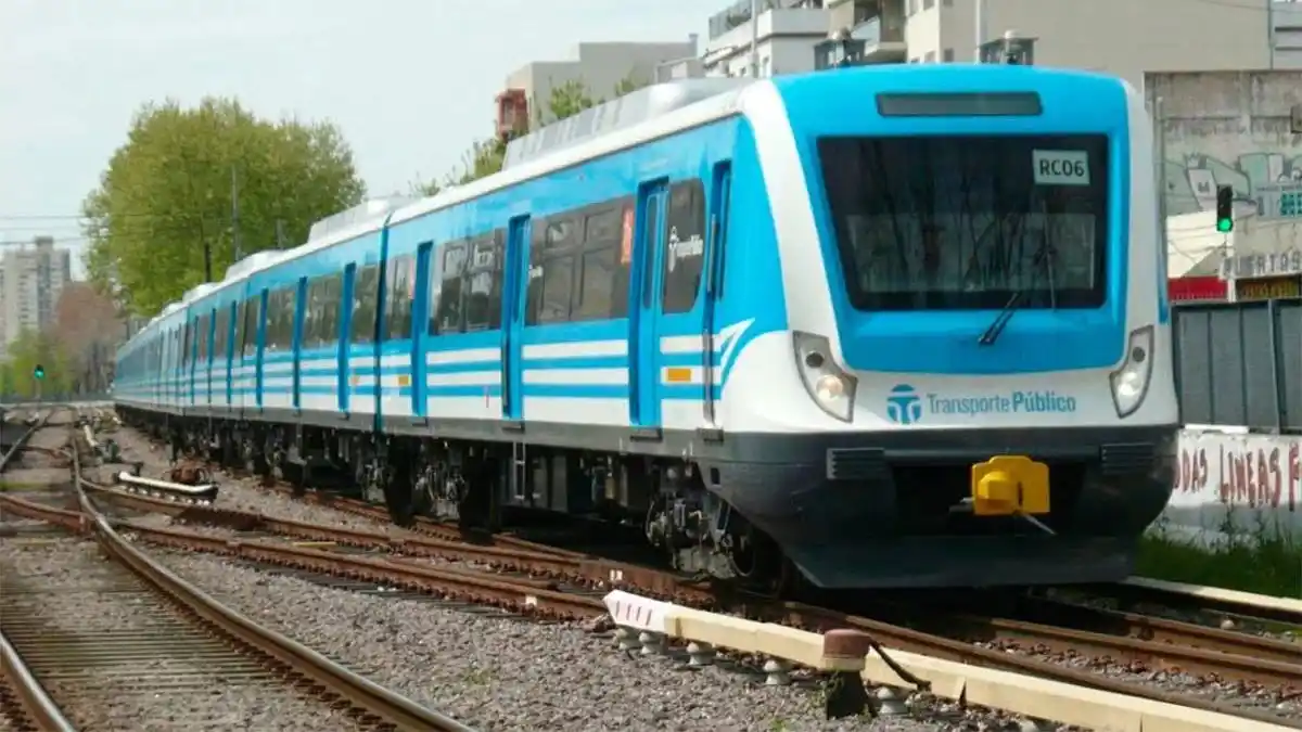Tren Sarmiento.