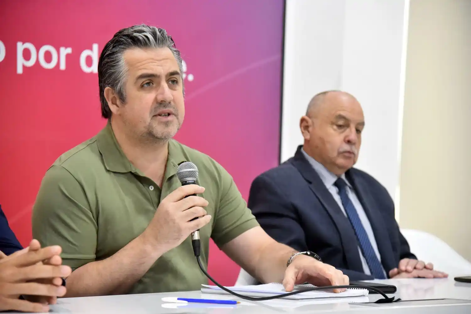 Pablo Cococcioni, ministro de Seguridad y Justicia.