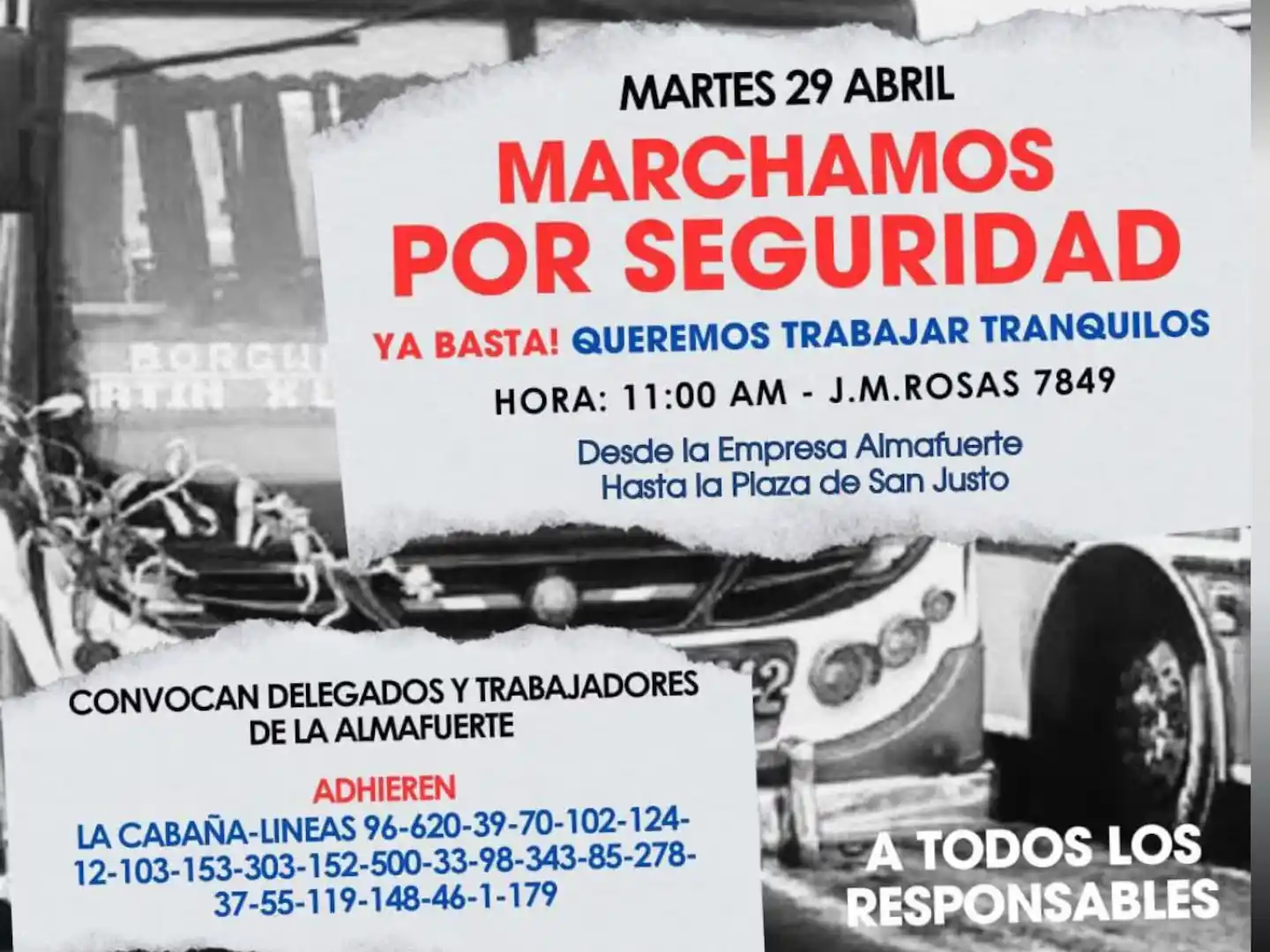 paro  coelctivos