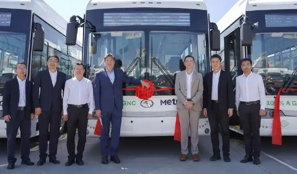 Metropol incorpora 150 colectivos fabricados en China en una inversión récord para modernizar el transporte porteño