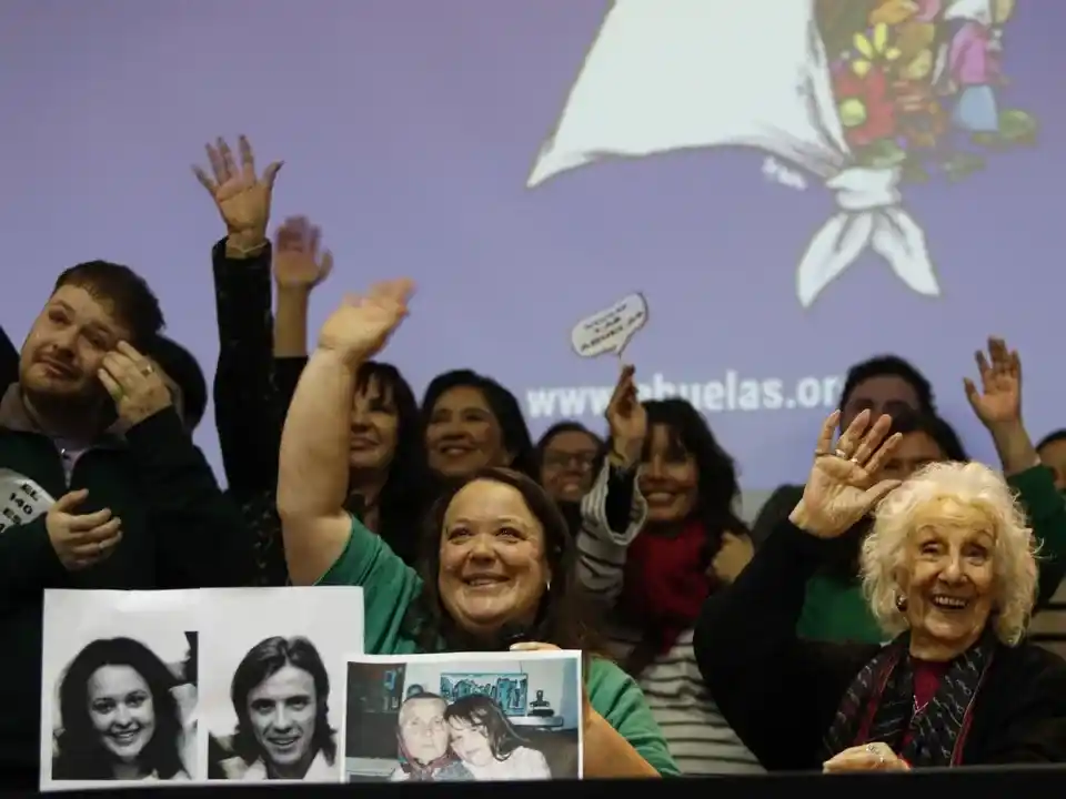 Abuelas anunció la restitución del nieto 140: “Es un bálsamo para seguir, a pesar de las circunstancias”