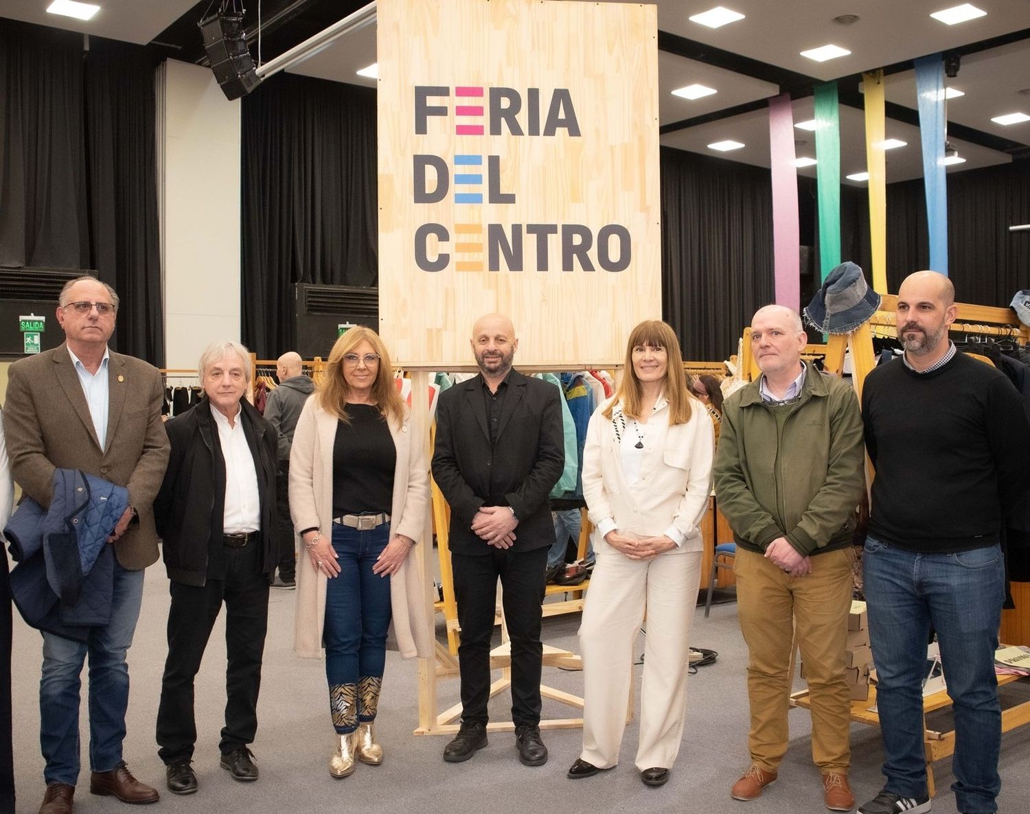 funcionarios de Córdoba, Santa Fe y Entre Ríos, la Feria de la Región Centro