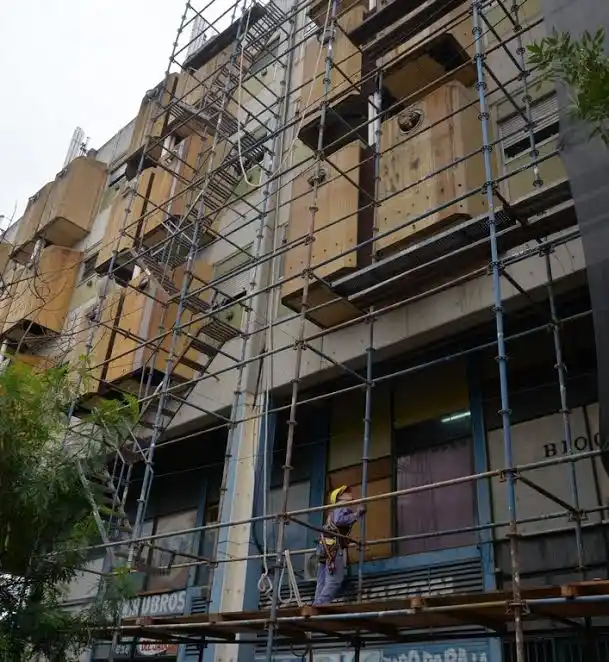 Invierten 6 millones de pesos en nuevos baños para internación   