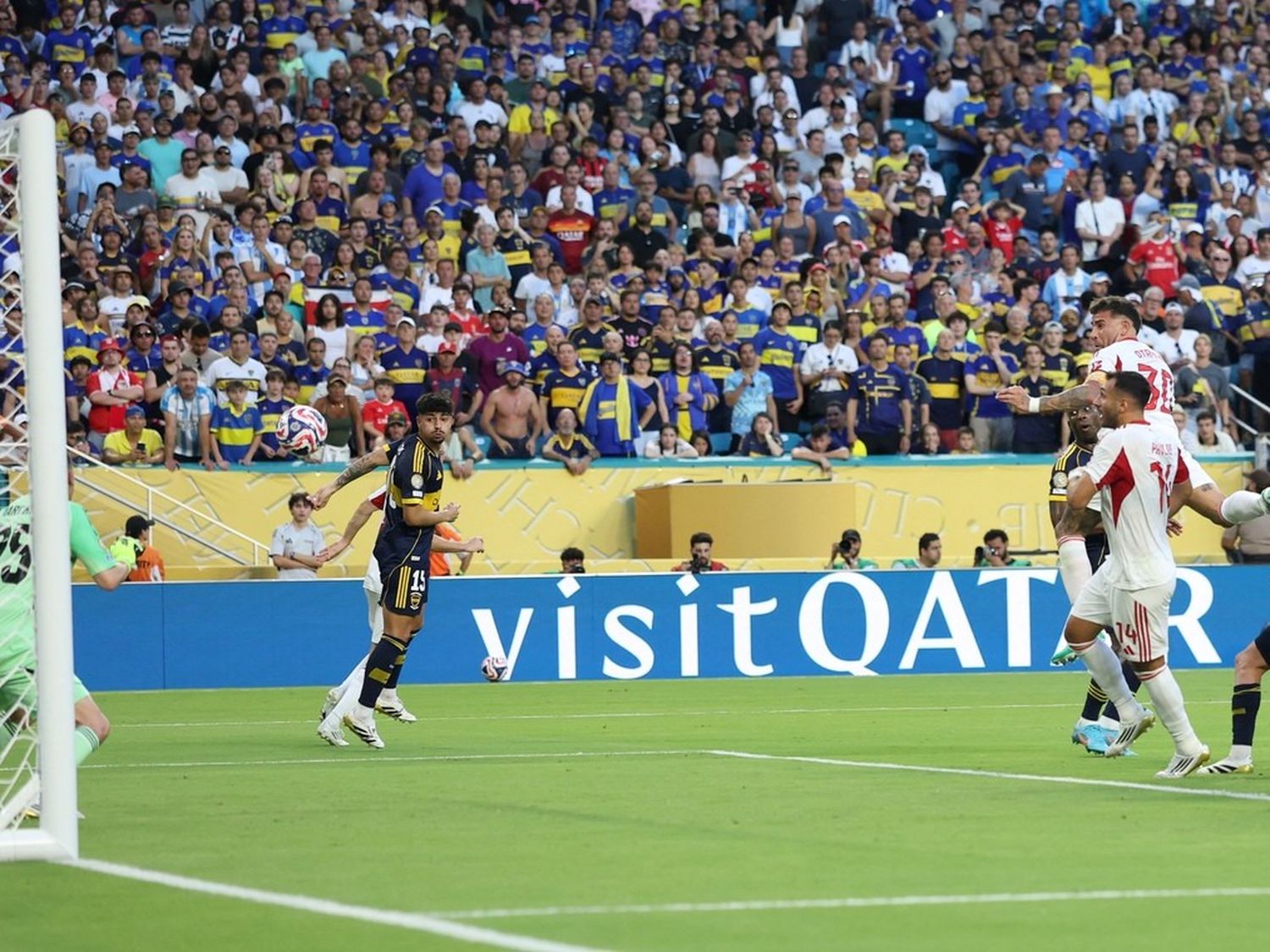 Mundial de Clubes: Boca no lo pudo aguantar y empató 2 a 2 ante Benfica