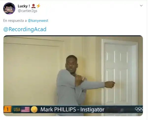 Uno de los memes más populares que dejó el tuit de Kanye West. Foto: Twitter