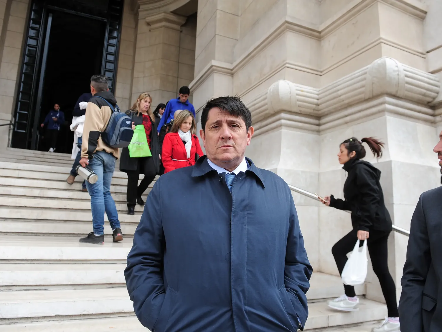 Rodolfo Baqué: "No se puede seguir con una jueza que tiene un interés personal en la causa"