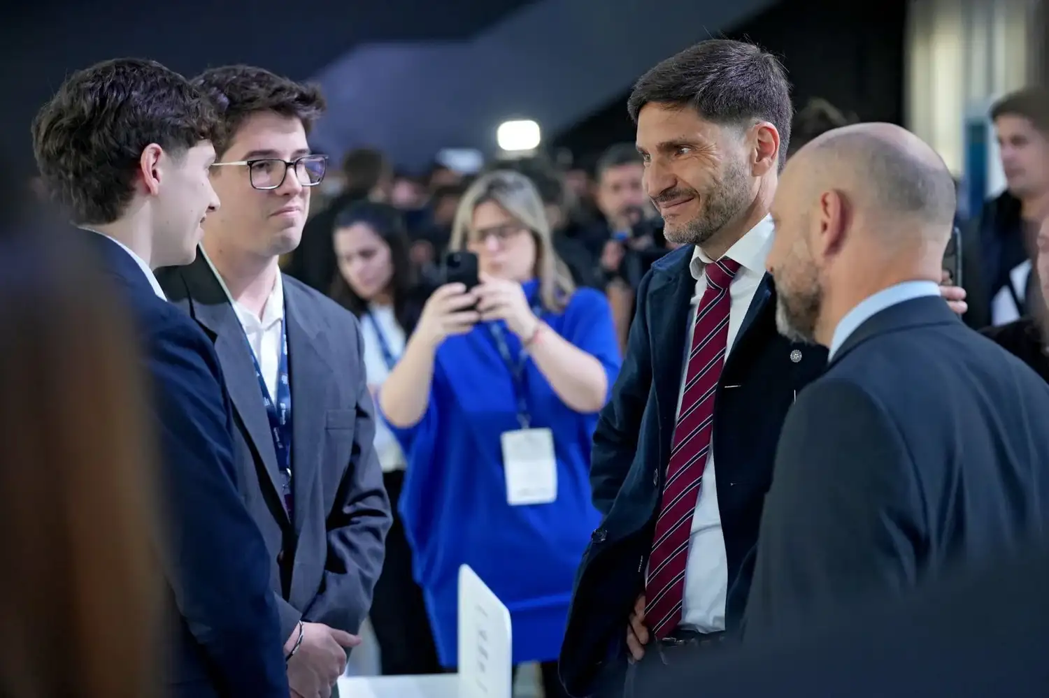Pullaro encabezó el cierre de la tercera edición del Santa Fe Business Forum, que reunió a compradores e inversores.