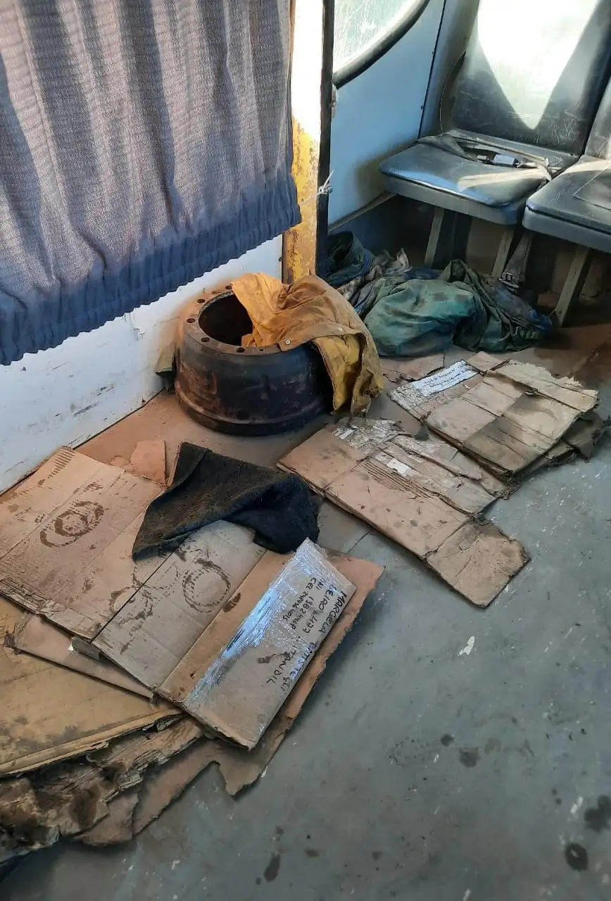 Las fotos fueron sacadas por un grupo de padres.
