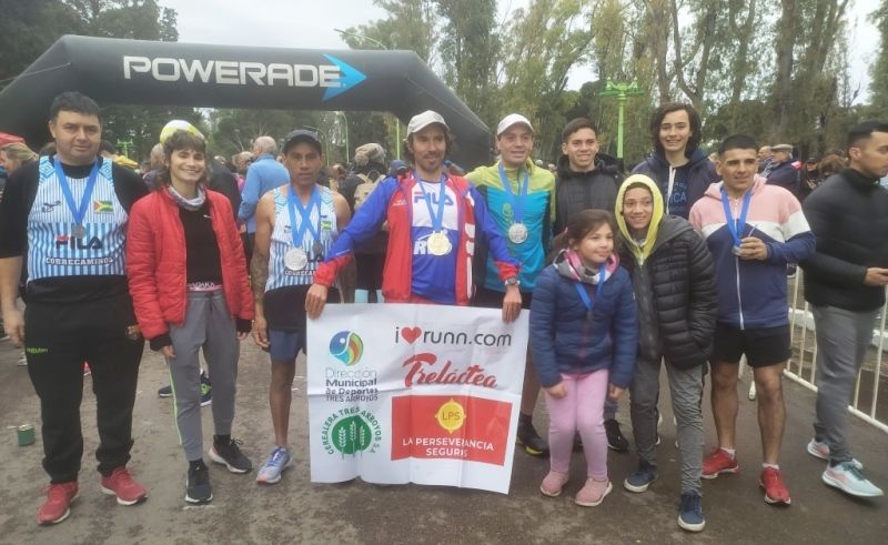 Atletismo en movimiento