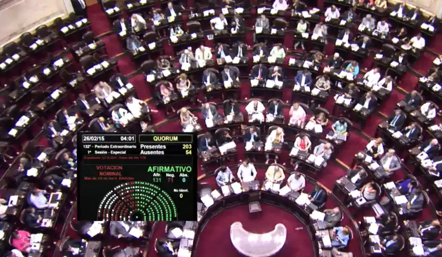 Agencia Federal de Inteligencia: Diputados convirtió en ley el proyecto oficial