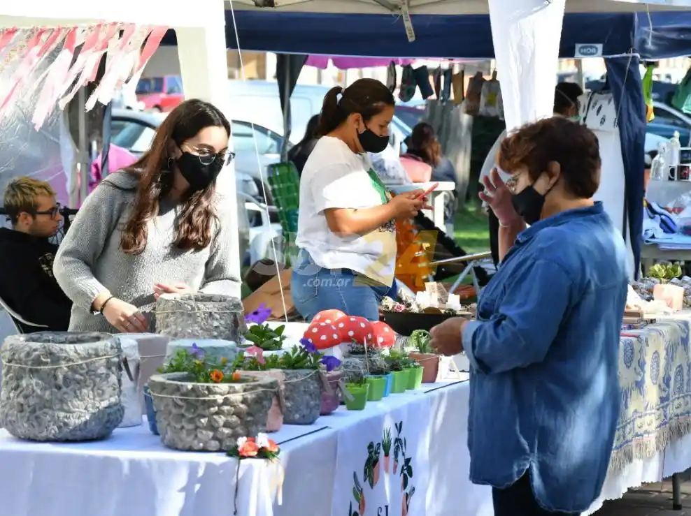 El Gobierno de Venado Tuerto acompaña el esfuerzo de los vecinos emprendedores