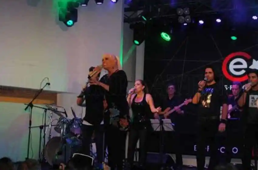 Explotó Espacio Clarín con la voz de Valeria Lynch