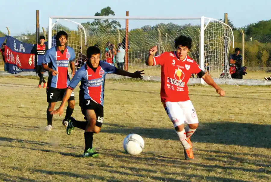 Central Larroque se llevó más de lo que merecía ante Sud América