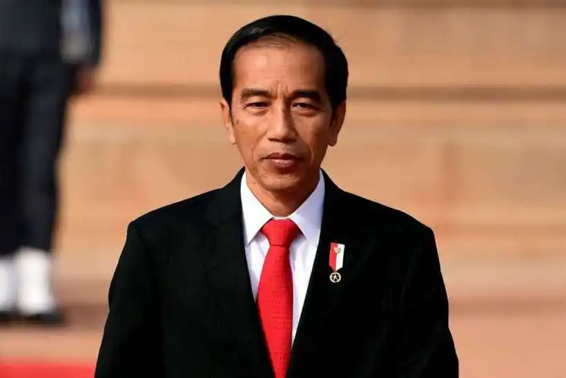 Joko Widodo, presidente indonesio.