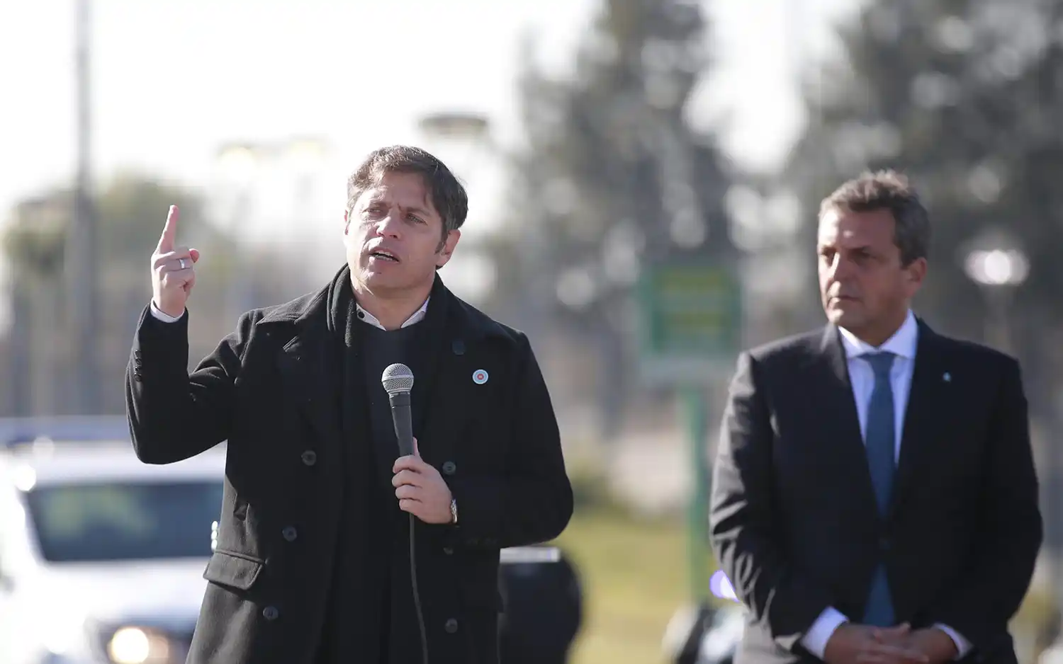 Con la mira en septiembre, Kicillof y Massa llaman a “sumar fuerzas” contra Milei