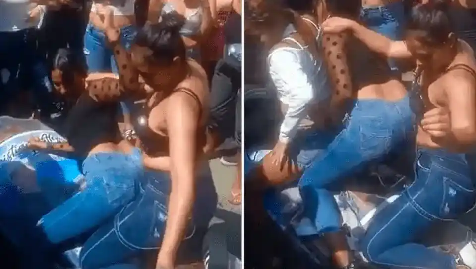 Despedida tumbera a motochorro asesinado: perreo sobre el ataúd y tiros al aire