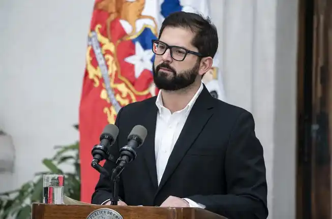 Gabriel Boric.