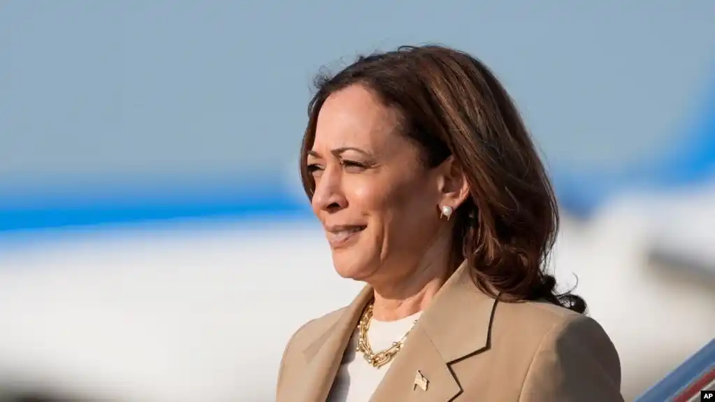 Kamala Harris, vicepresidenta de EEUU.