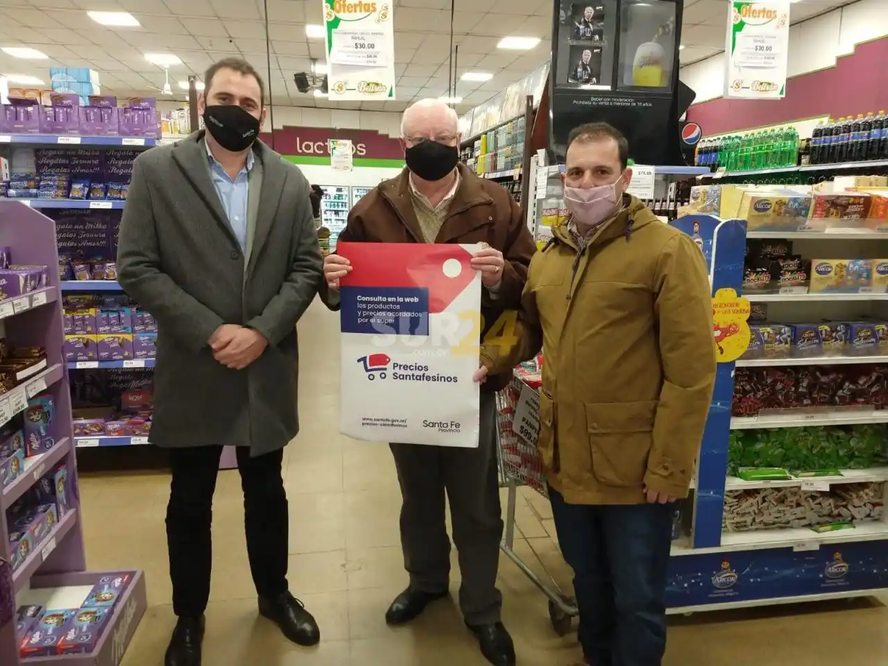 Empresario firmatense, distinguido por la provincia