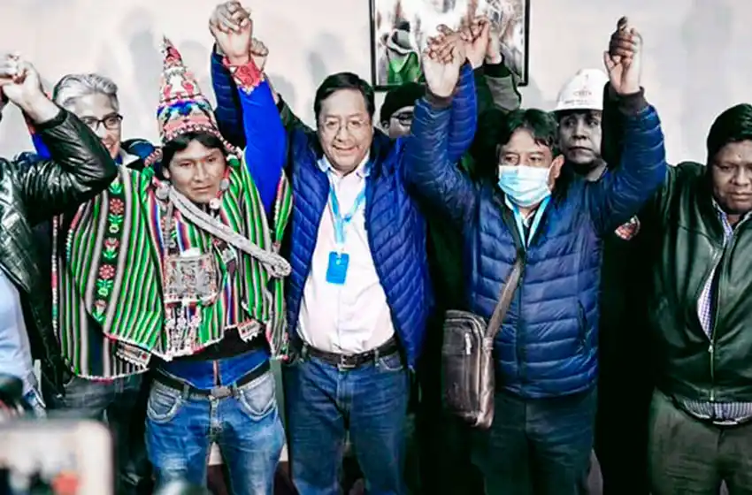 De la mano de Arce, el partido de Evo retorna al poder en un país dividido y en crisis