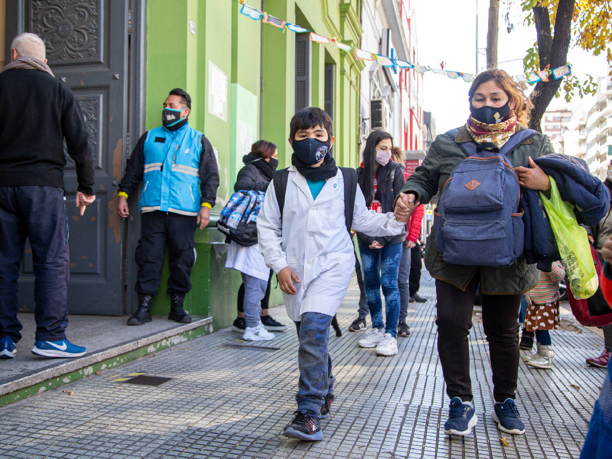 El Gobierno anunció la presencialidad plena en las escuelas a partir del 2 de marzo