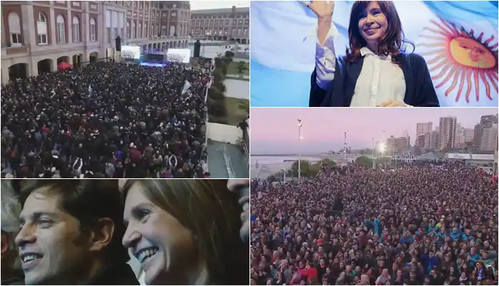 Todes, críticas a Vidal, el "soviético" Kicillof y otras definiciones de Cristina en Mar del Plata