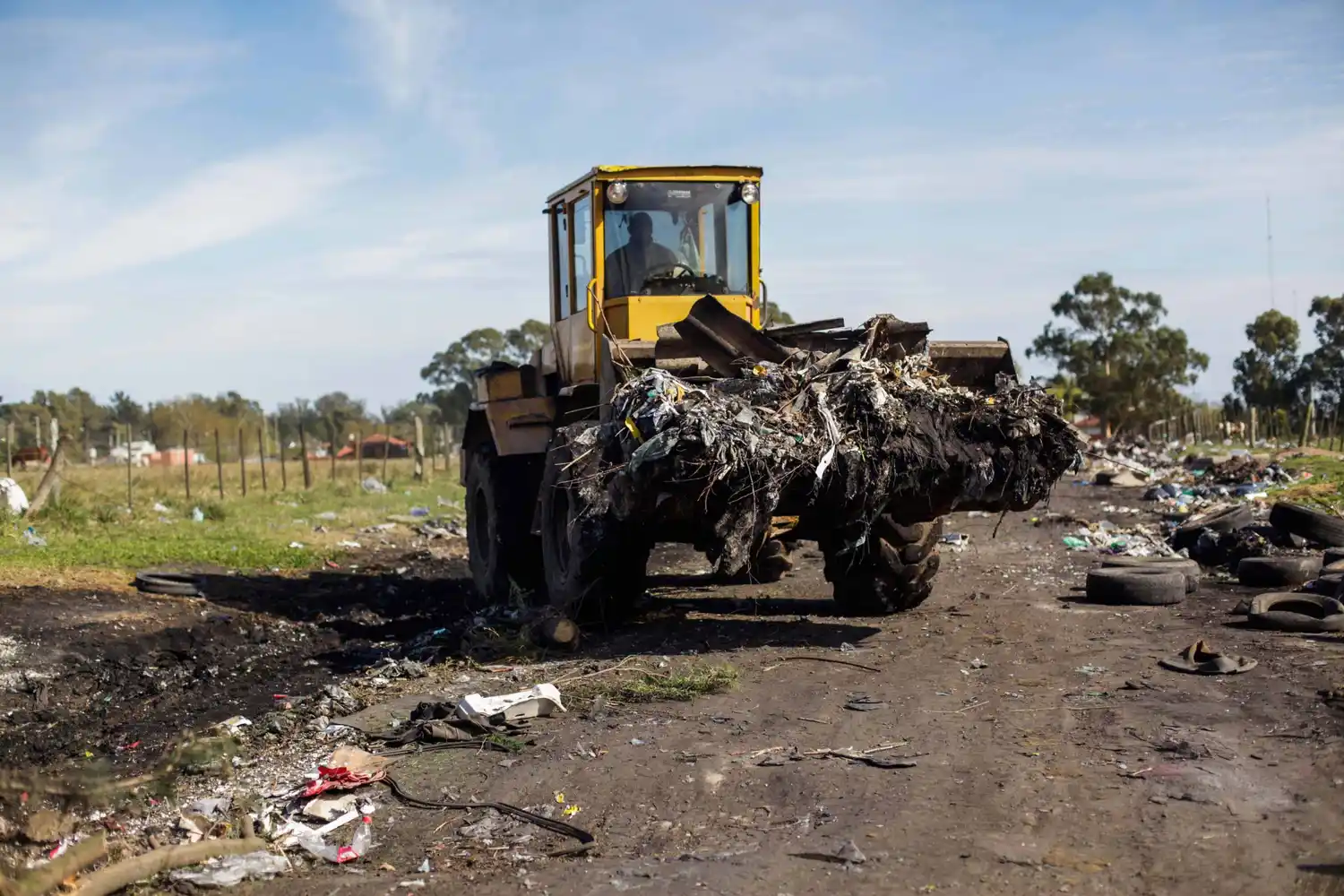 Microbasurales: cerca de 150 puntos saneados en toda la ciudad
