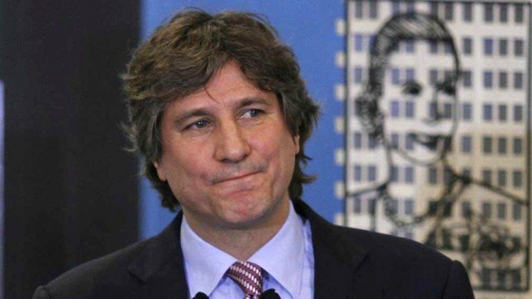 Boudou imputado por datos falsos en su DNI