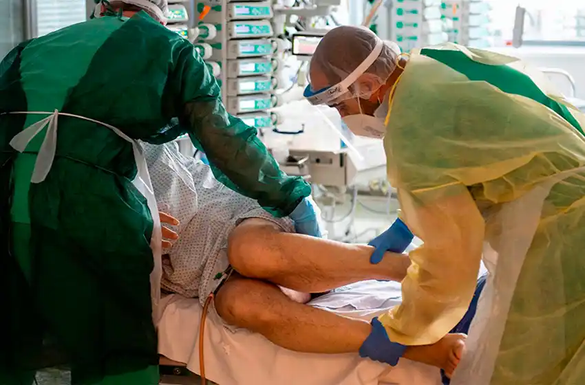 Alemania notificó más de 8.300 nuevos casos de coronavirus, su peor dato desde mayo