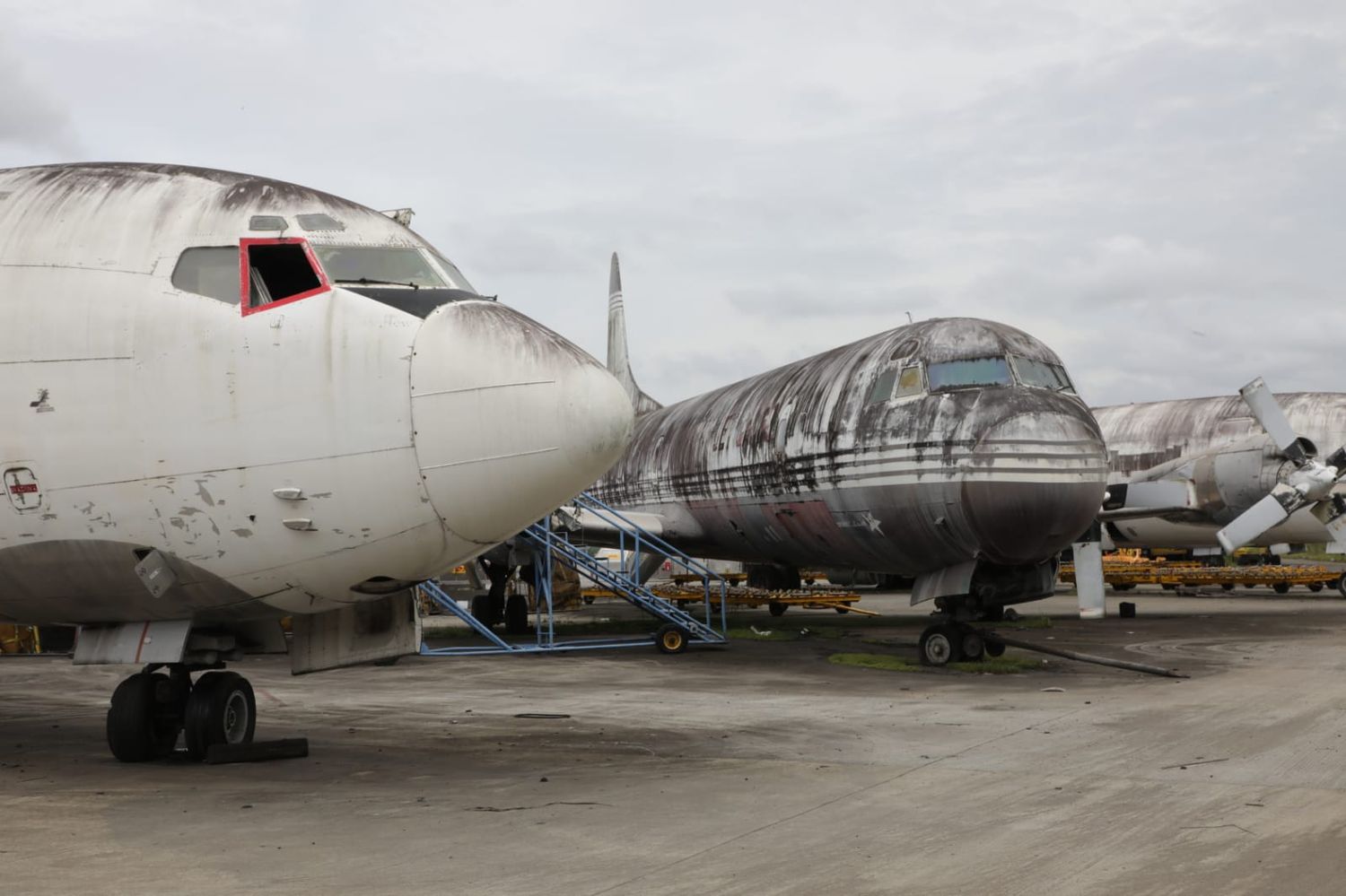 El Aeropuerto Internacional de Tocumen donará seis aeronaves abandonadas