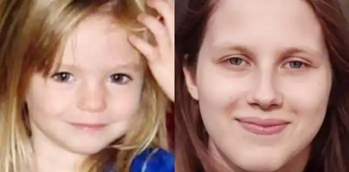Una joven dice que es Madeleine McCann