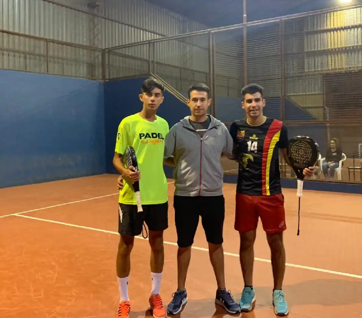 Lautaro Chartron y Maxi Maldonado ganaron el Torneo Suma 5 en Nogoyá