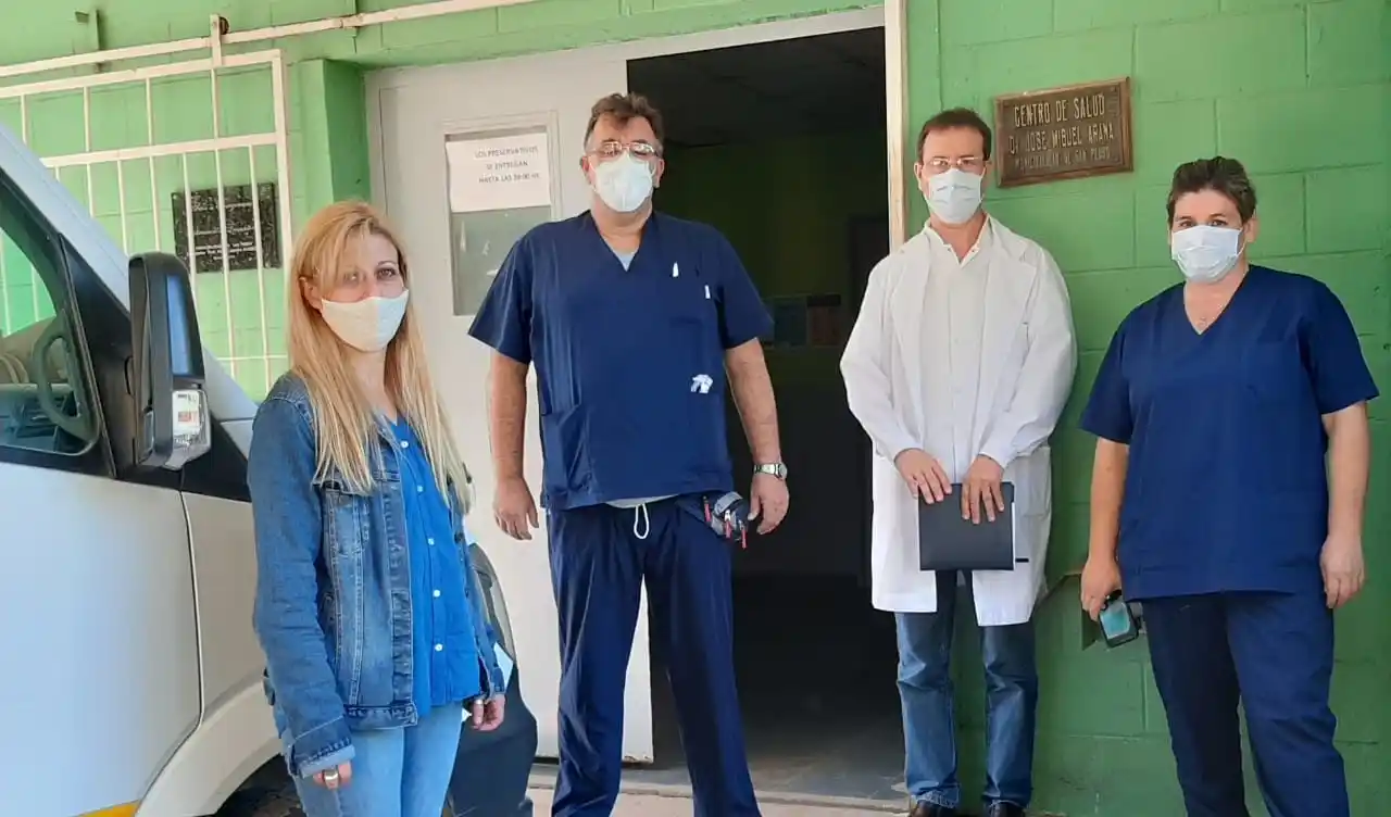 Río Tala: Osvaldo Espinoza coordina el Centro de Salud