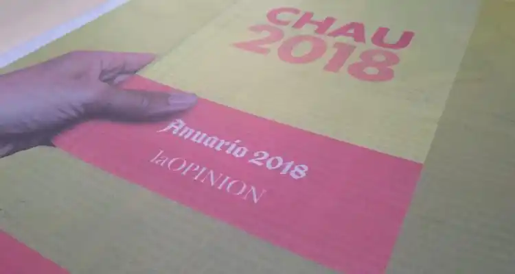 El Anuario 2018 está en la calle