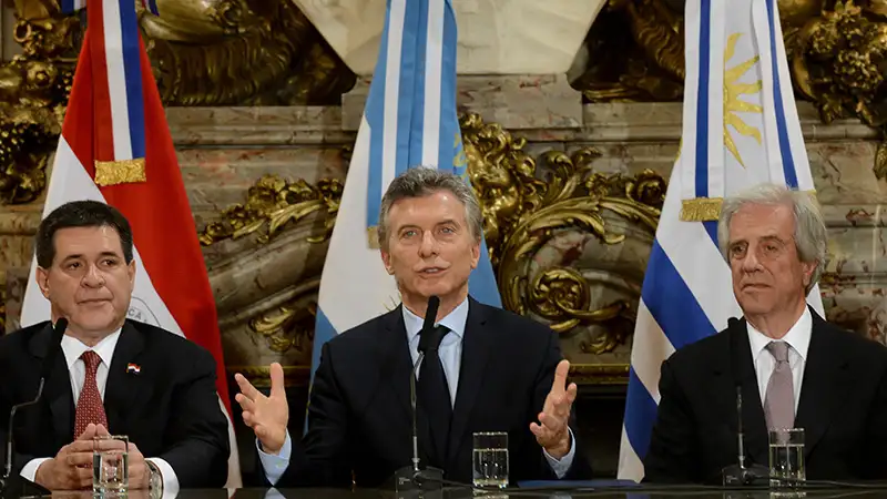 Argentina, Uruguay y Paraguay, candidatos para organizar el Mundial 2030