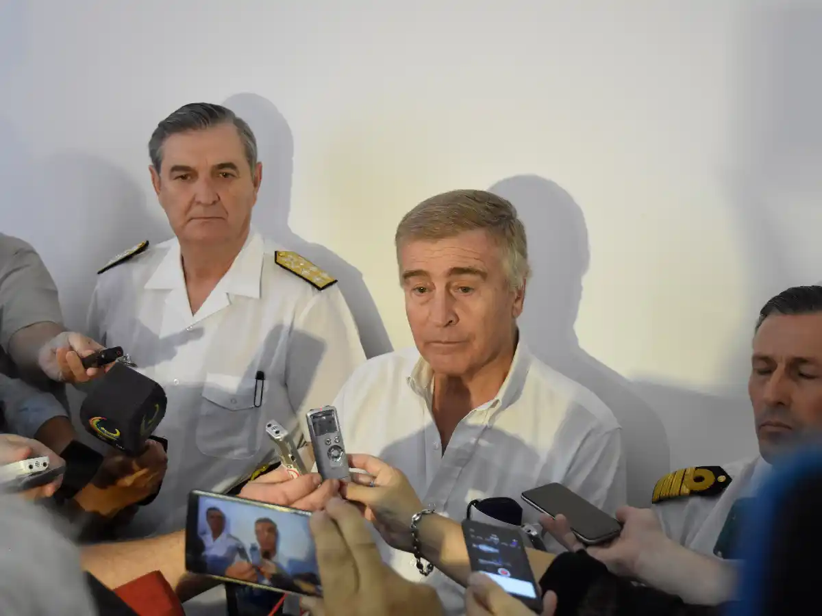 Aguad ratificó que los tripulantes están muertos 