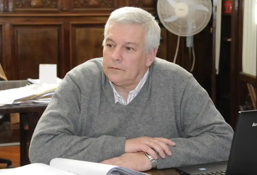 Binando afirmó que a pesar de la crisis "estamos en una buena posición"