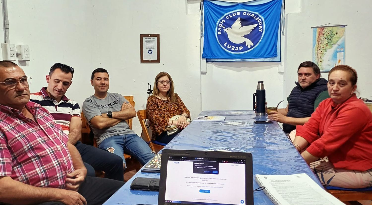 El Radio Club realiza actividades a beneficio de la institución