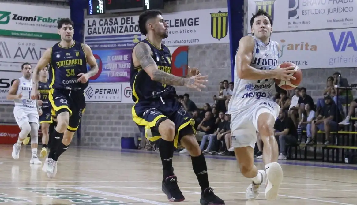 La Fiebre sumó su cuarta derrota como local, segunda consecutiva (vs Lanús, Pico FC, Ciclista y Unión). Foto: Prensa Centenario